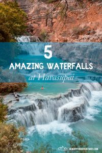 5 Amazing Waterfalls at Havasupai - Beaver Falls