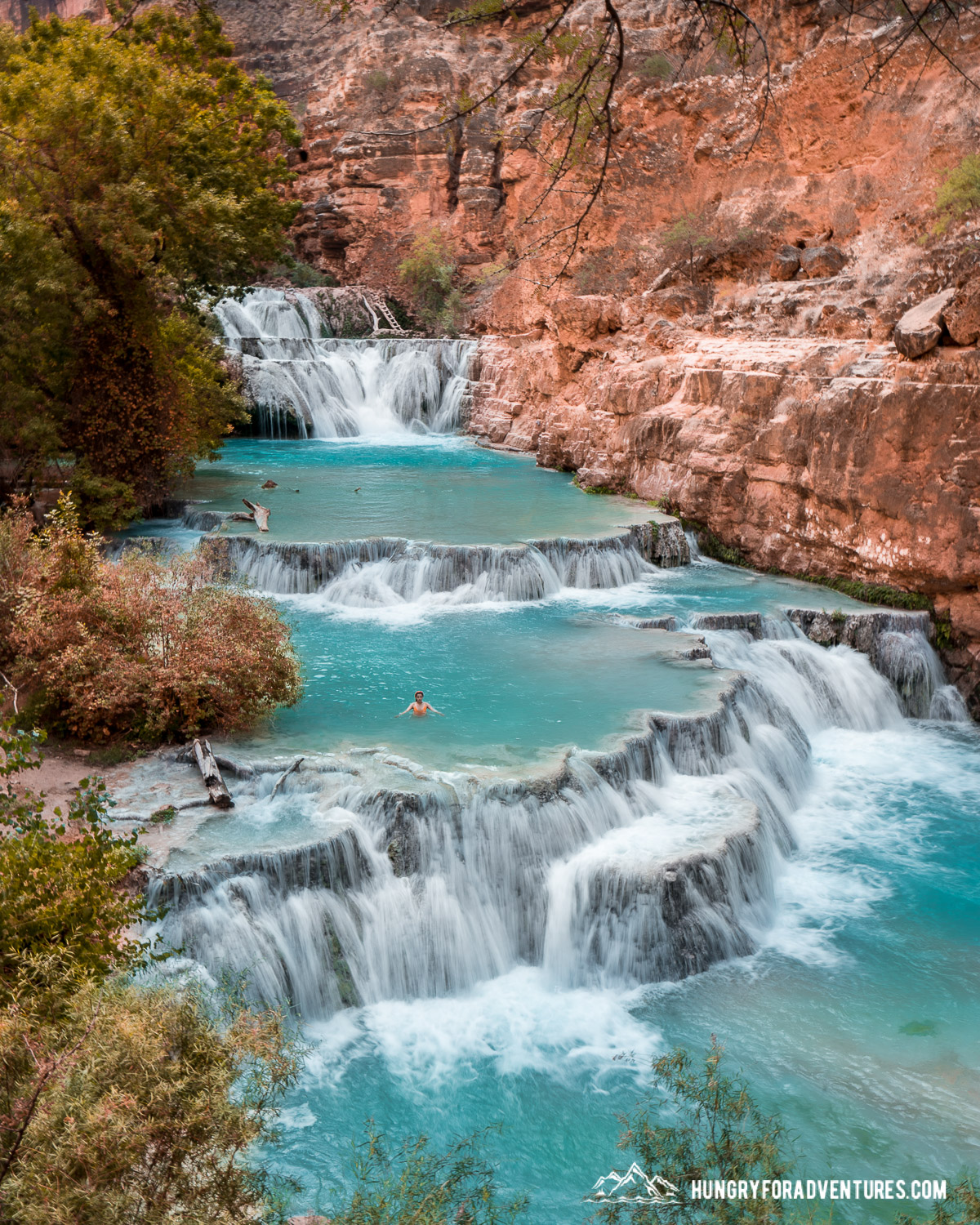 Beaver Falls at Havasu Creek