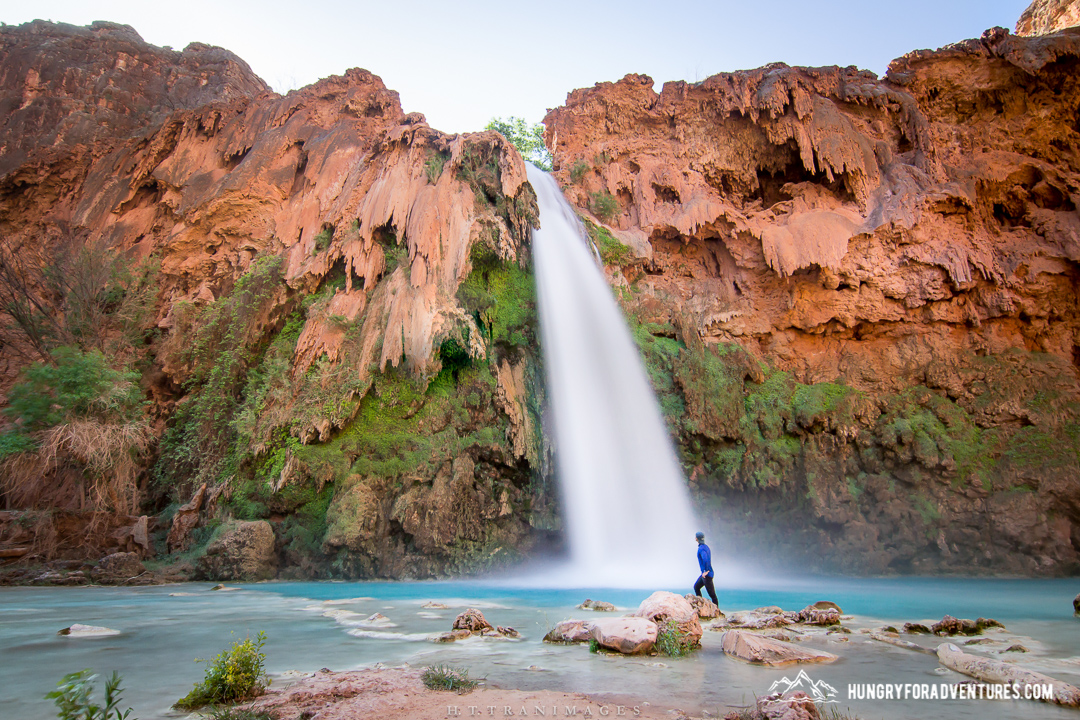 Hiking to Havasu Falls in Arizona