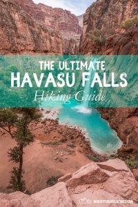 Ultimate Havasu Falls Hiking Guide Cover