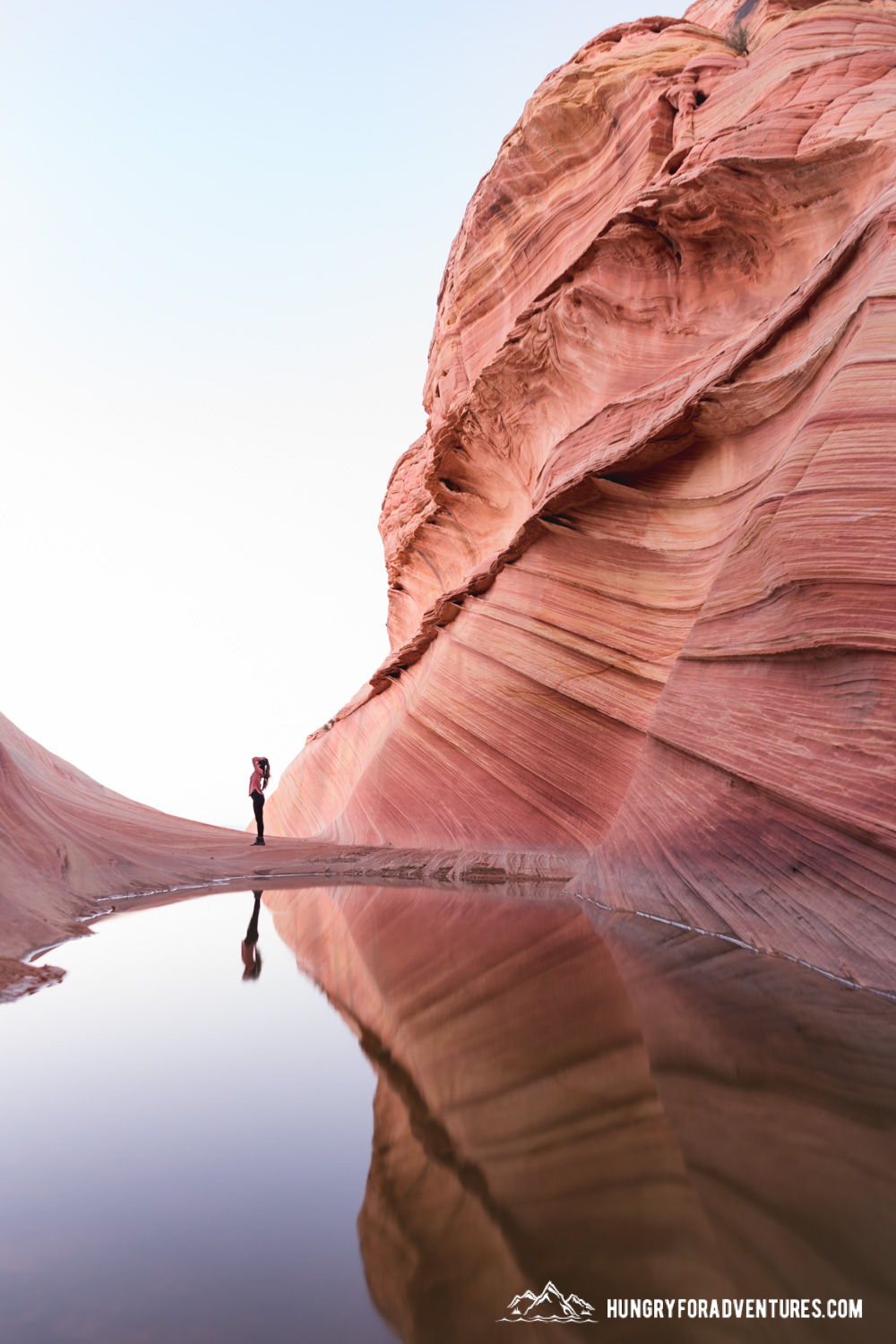 Reflection Shot at The Wave